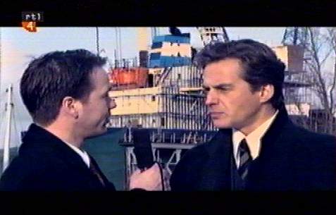 Richard Stoker in de Serie Westenwind.